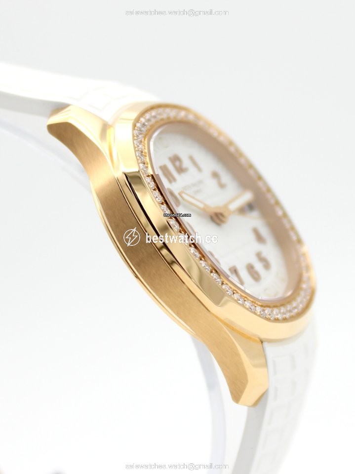 IMG_9086 Patek Philippe Aquanaut Womens watch Automatic Rose gold 5268 200R or 5268 3