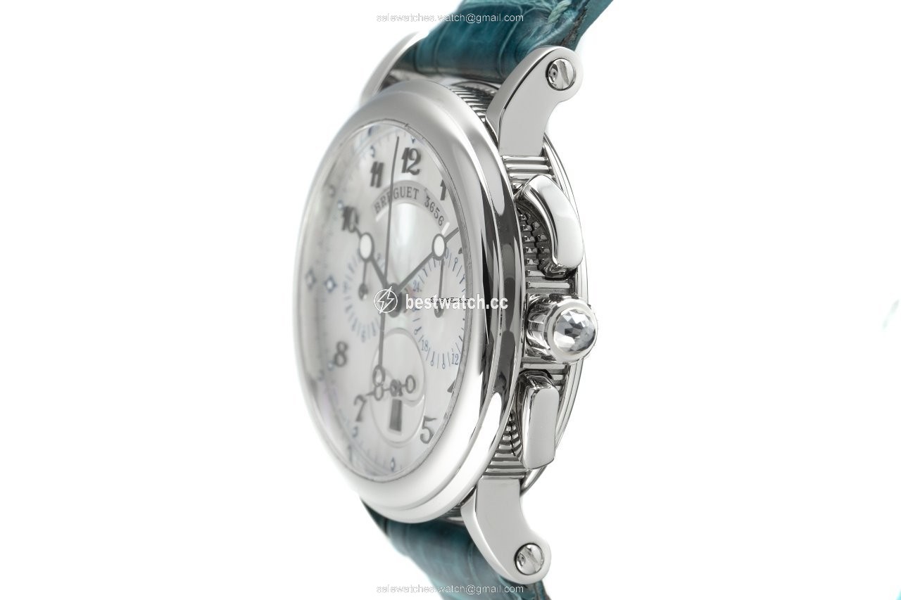 IMG_9086 Breguet Marine Womens watch Automatic Steel 8827 ST 5W986 3