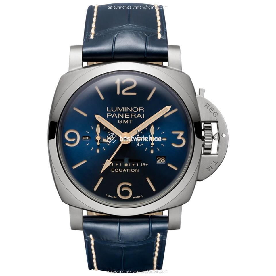 IMG_9086 Panerai Mens watch Unisex Manual winding Titanium PAM 00670 3