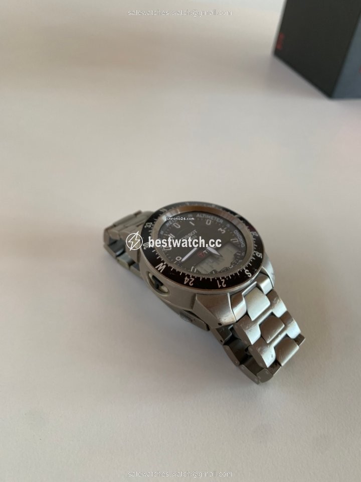 IMG_9086 Tissot T-Touch Expert Mens watch Unisex Quartz Titanium T0134204405700 3