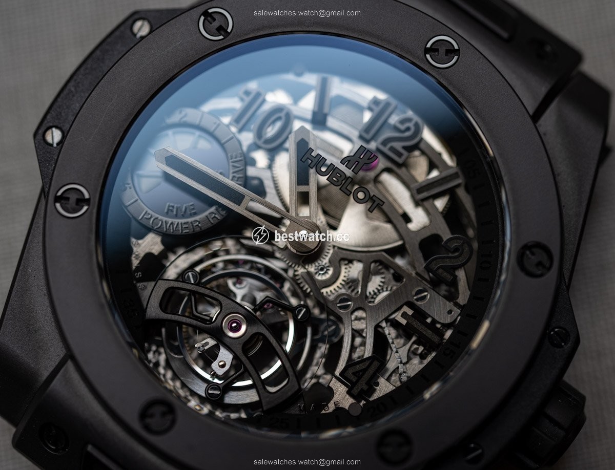 Hublot Big Bang Mens watch Unisex Manual winding Ceramic 405.CI.0110.RX 3