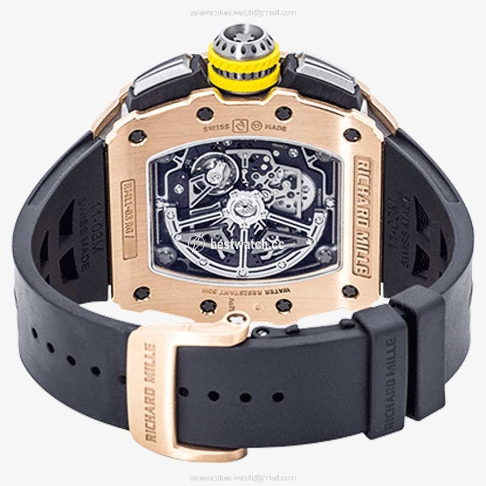 IMG_9086 Richard Mille RM 011 Mens watch Unisex RM11-03 3
