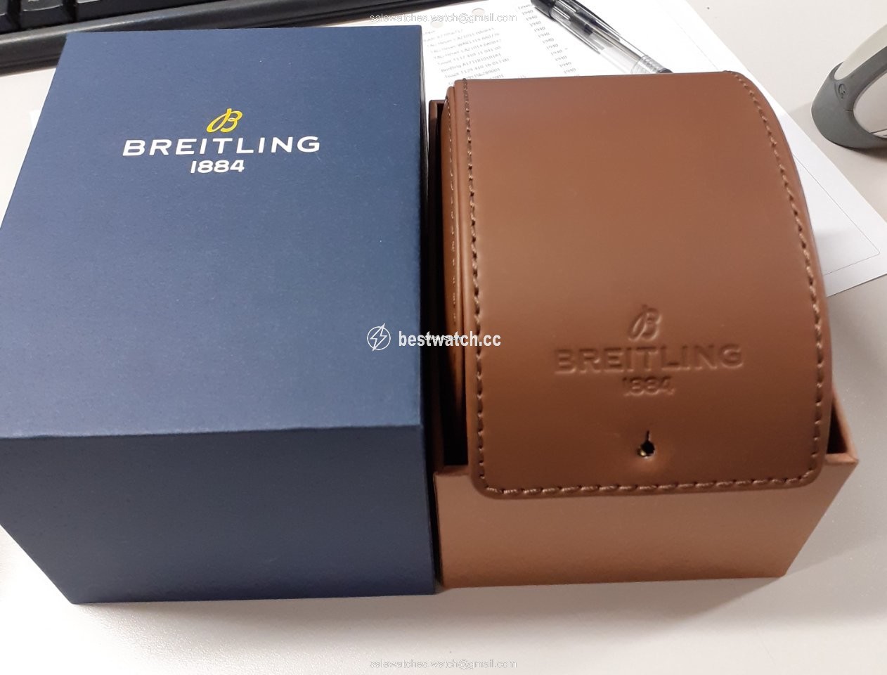 IMG_9086 Breitling Avenger Blackbird 44 Mens watch Unisex Automatic Titanium V17311101B1W1 3