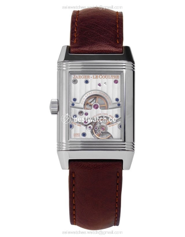 Jaeger-LeCoultre Reverso Grande Date Mens watch Unisex Manual winding Steel Q3008420 240.8.15 3