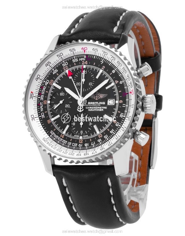 IMG_9086 Breitling Navitimer World Mens watch Unisex Automatic Steel A2432212.B726.441X.A20BA.1 3