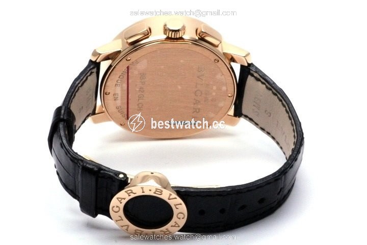 Bulgari Bulgari Mens watch Unisex Automatic Rose gold BBP42GLCH 3