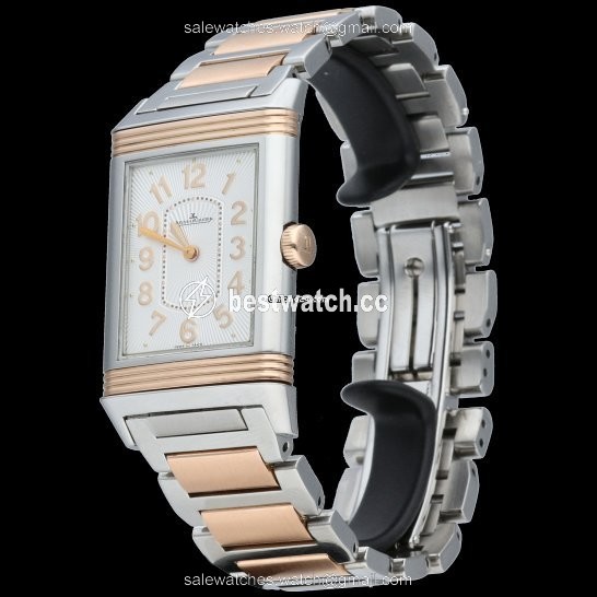 Jaeger-LeCoultre Grande Reverso Lady Ultra Thin Womens watch Quartz Gold Steel Q3204120 3