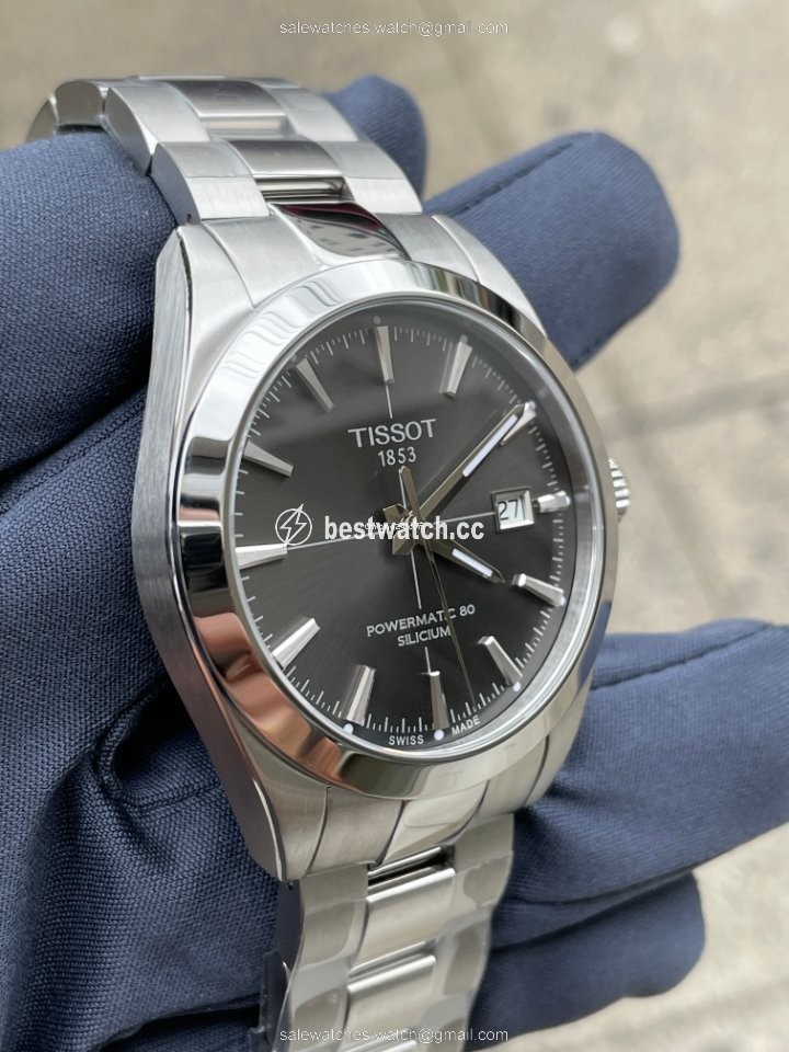 IMG_9086 Tissot Mens watch Unisex Quartz Steel T1274071106101 3