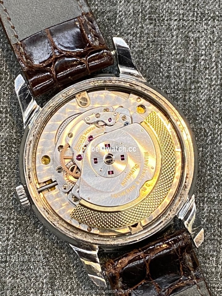 Vacheron Constantin Mens watch Unisex Automatic Steel 6562 3