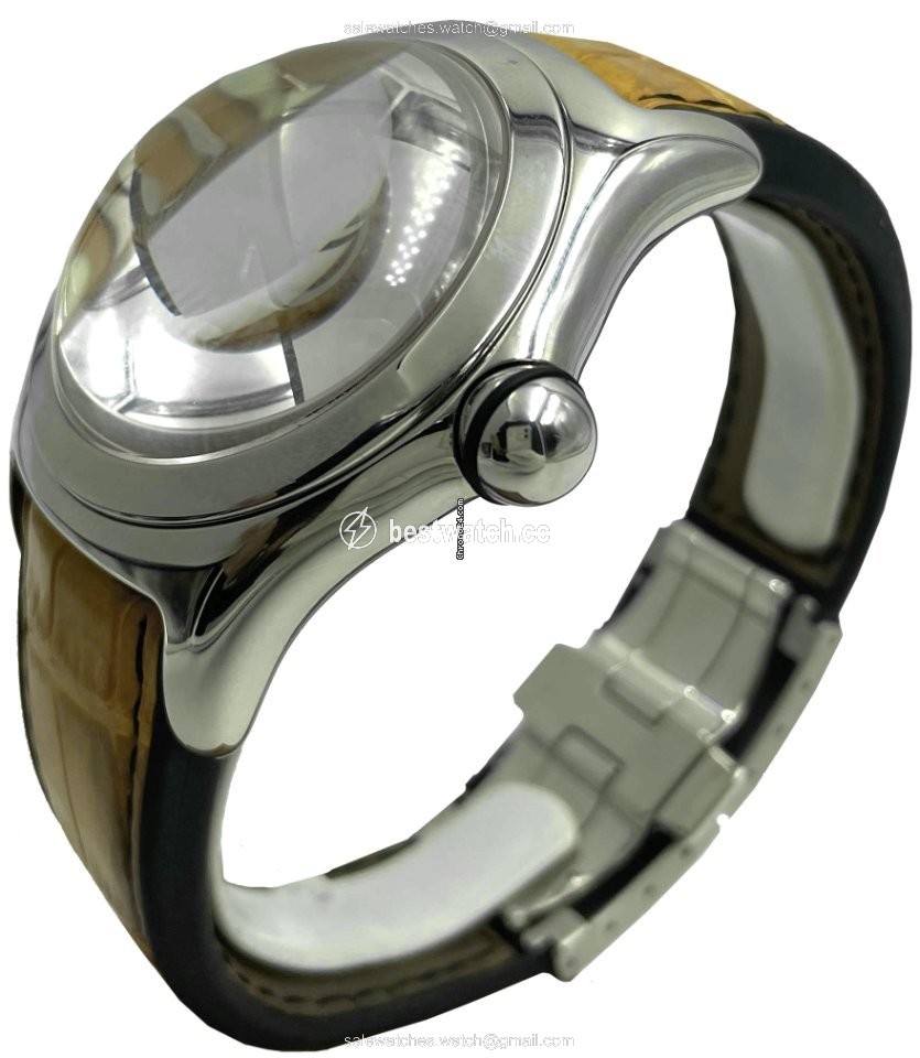 IMG_9086 Corum Bubble Mens watch Unisex Quartz Steel 163.250.20 3