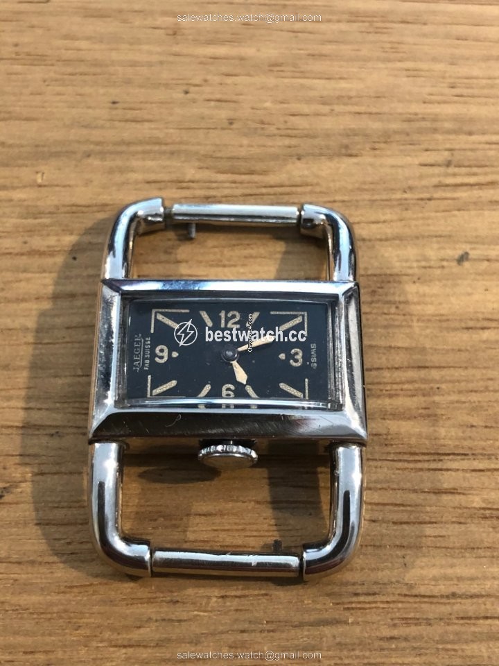 IMG_9086 Jaeger-LeCoultre Womens watch Manual winding Steel Jaeger |trier 3
