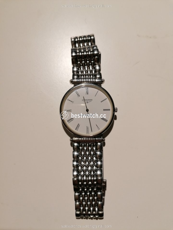 IMG_9086 Longines La Grande Classique Mens watch Unisex Quartz Steel L4.709.4.11.6 3