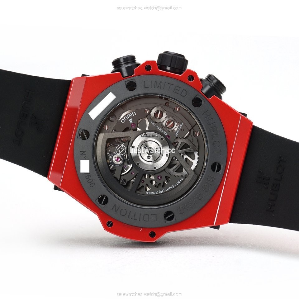 Hublot Big Bang Unico Mens watch Unisex Automatic Ceramic 411.CF.8513.RX 3