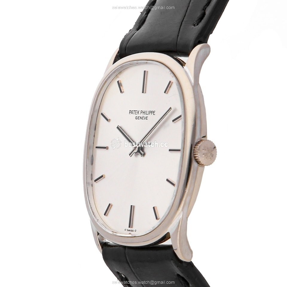 Patek Philippe Golden Ellipse Womens watch Manual winding White gold 3846G 3