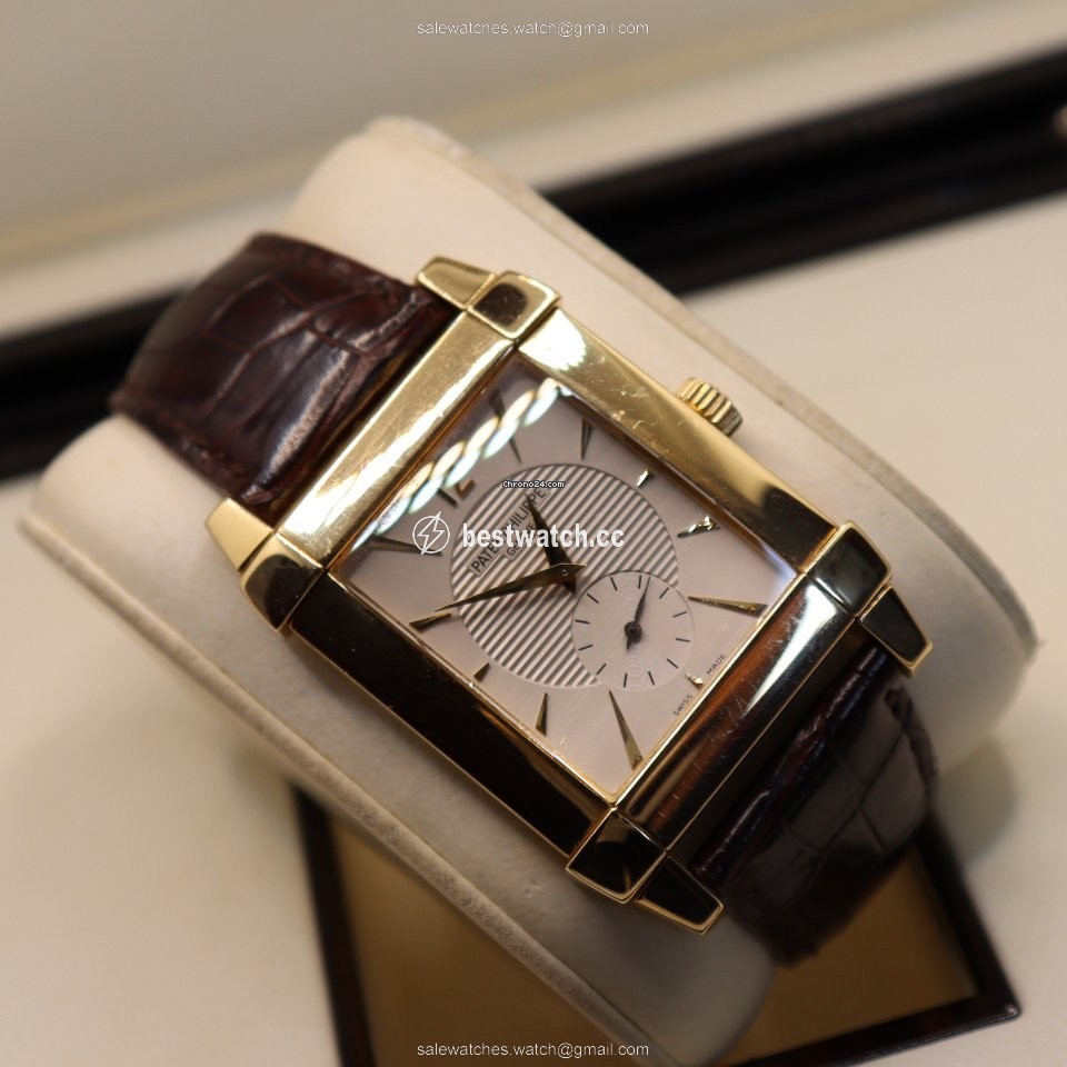 IMG_9086 Patek Philippe Gondolo Mens watch Unisex Manual winding Yellow gold 5111J 3