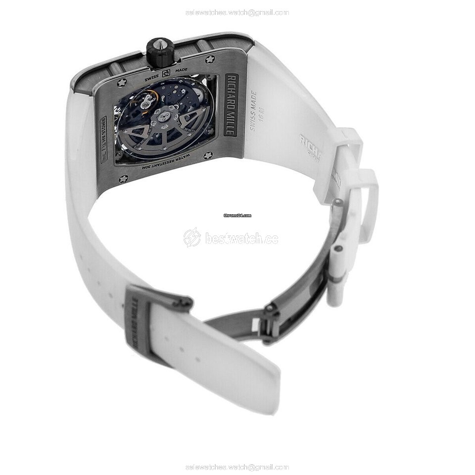 IMG_9086 Richard Mille RM 016 Mens watch Unisex Automatic Titanium RM016 3