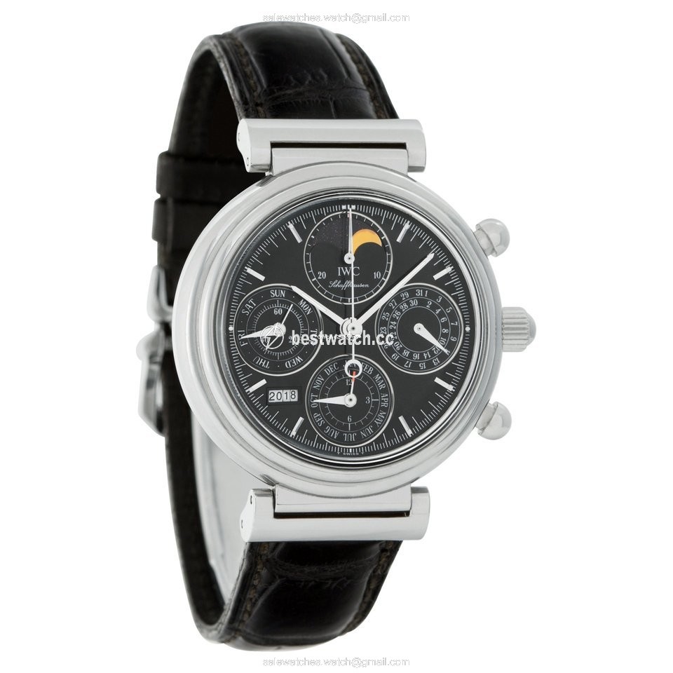 IMG_9086 IWC Da Vinci Perpetual Calendar Mens watch Unisex Automatic Steel IW375030 3