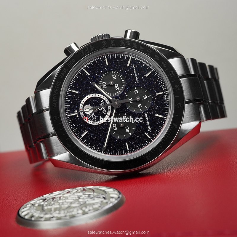 IMG_9086 Omega Speedmaster Professional Moonwatch Moonphase Mens watch Unisex Steel 311.30.44.32.01.001 3