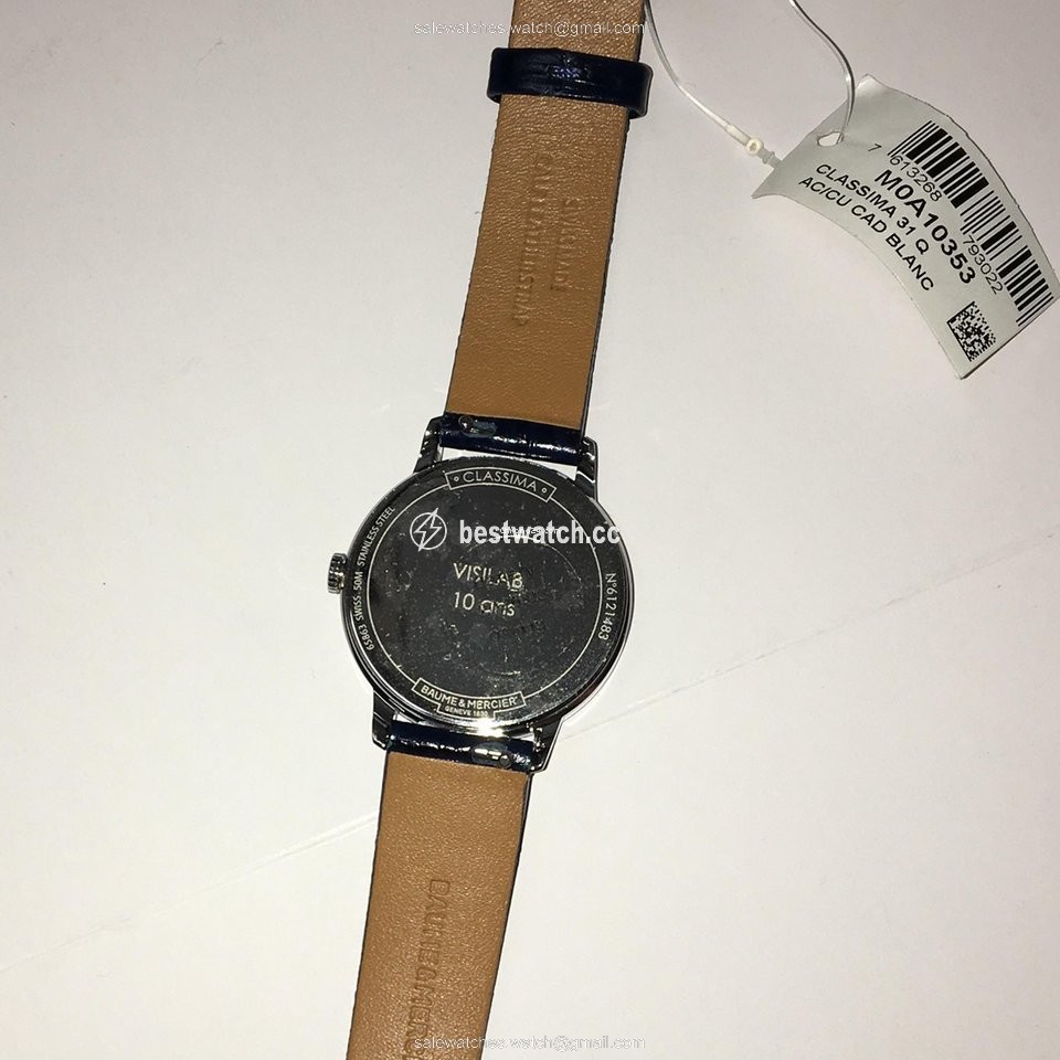 IMG_9086 Baume & Mercier Classima Womens watch Quartz 10353 3