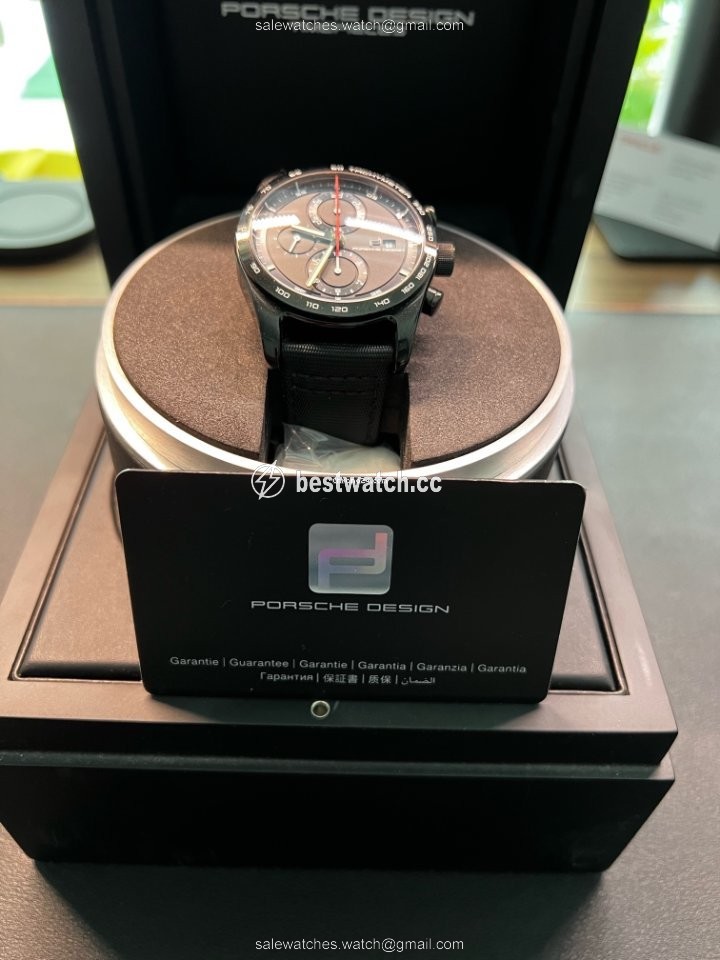 IMG_9086 Porsche Design Chronotimer Mens watch Unisex Automatic Titanium 6010.1.06.001.03.2 3