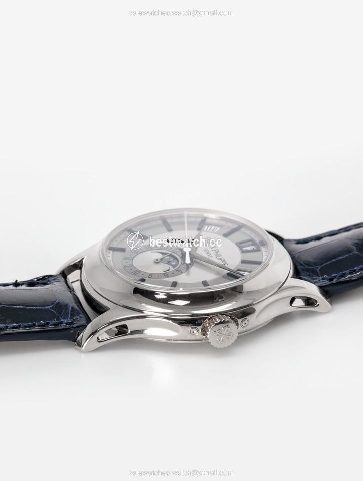 Patek Philippe Annual Calendar Mens watch Unisex Automatic White gold 5205G-001 3