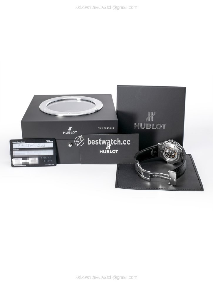 IMG_9086 Hublot Big Bang Aero Bang Mens watch Unisex Automatic Steel 311.SX.1170.GR 3