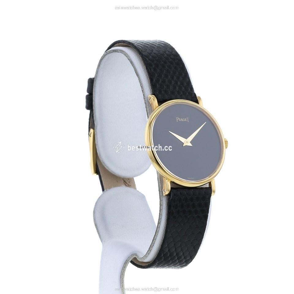 IMG_9086 Piaget Womens watch Manual winding Yellow gold 9015 3