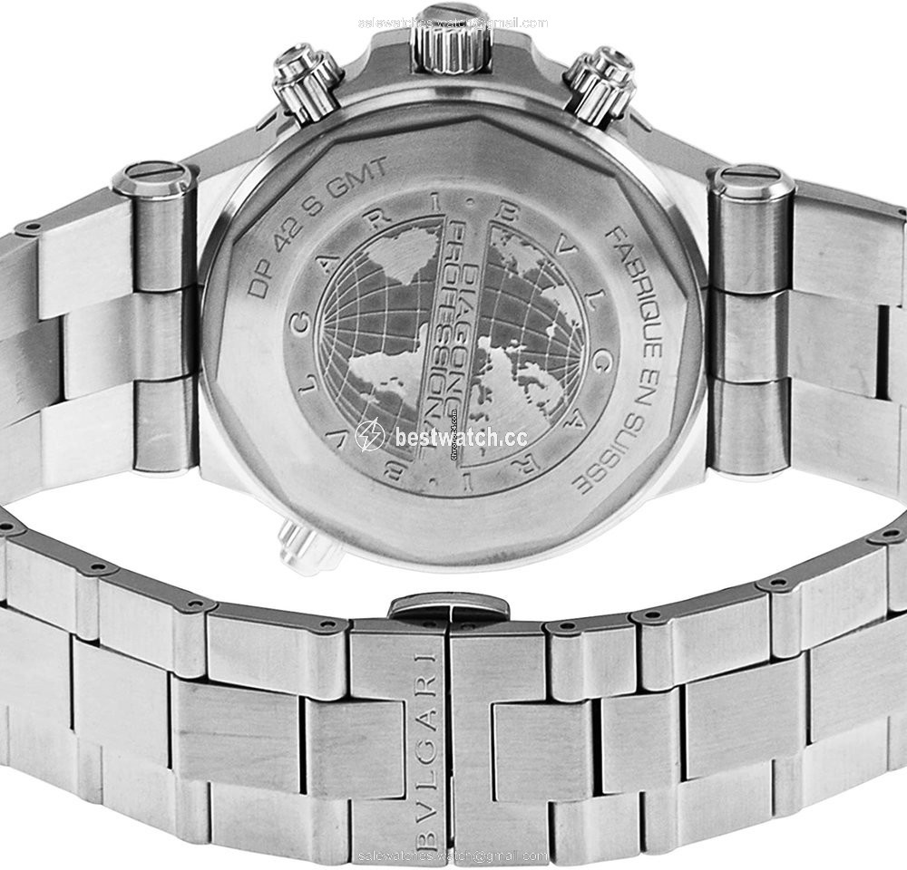 Bulgari Diagono Steel DP42C14SSDGMT 3