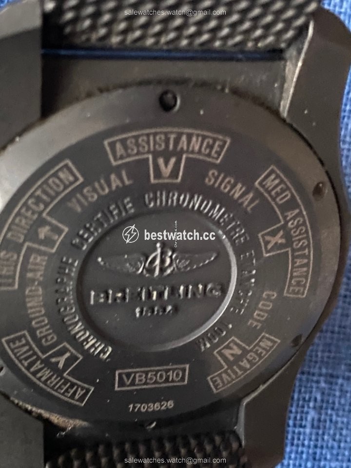Breitling Cockpit B50 Mens watch Unisex Quartz Titanium VB501022.BD41.155S 3