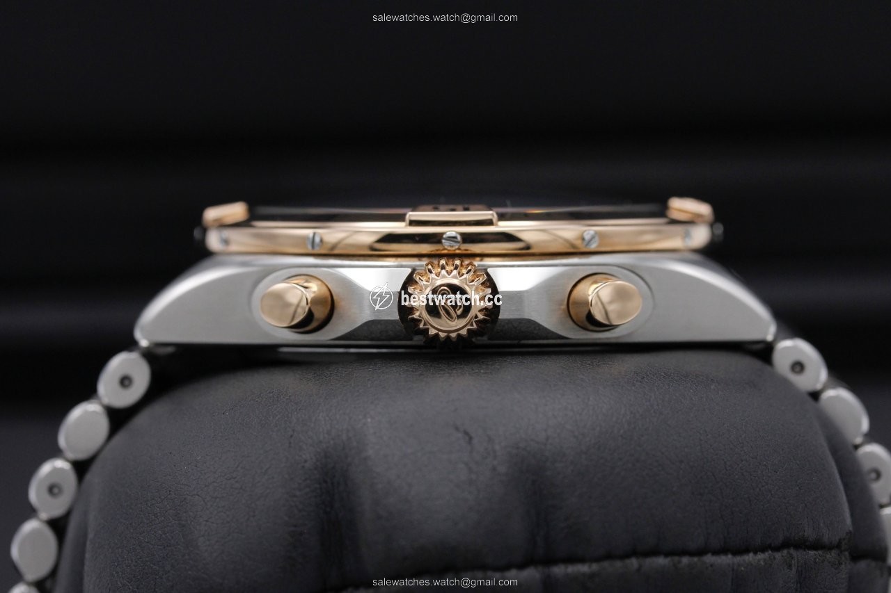 Breitling Chronomat Gold Steel UB0134 3