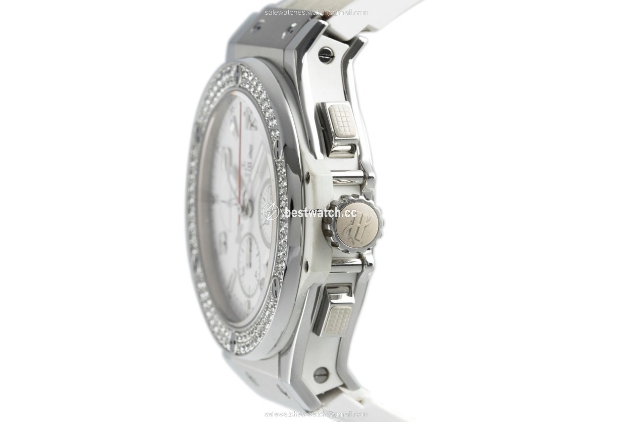 IMG_9086 Hublot Big Bang 44 mm Mens watch Unisex Automatic Steel 301.SE.230.RW.114 3
