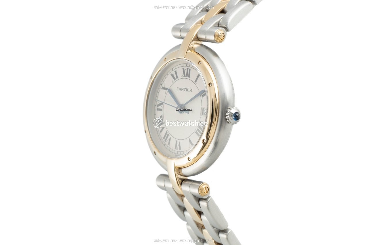 Cartier Cougar Womens watch Quartz Gold Steel 183964 3