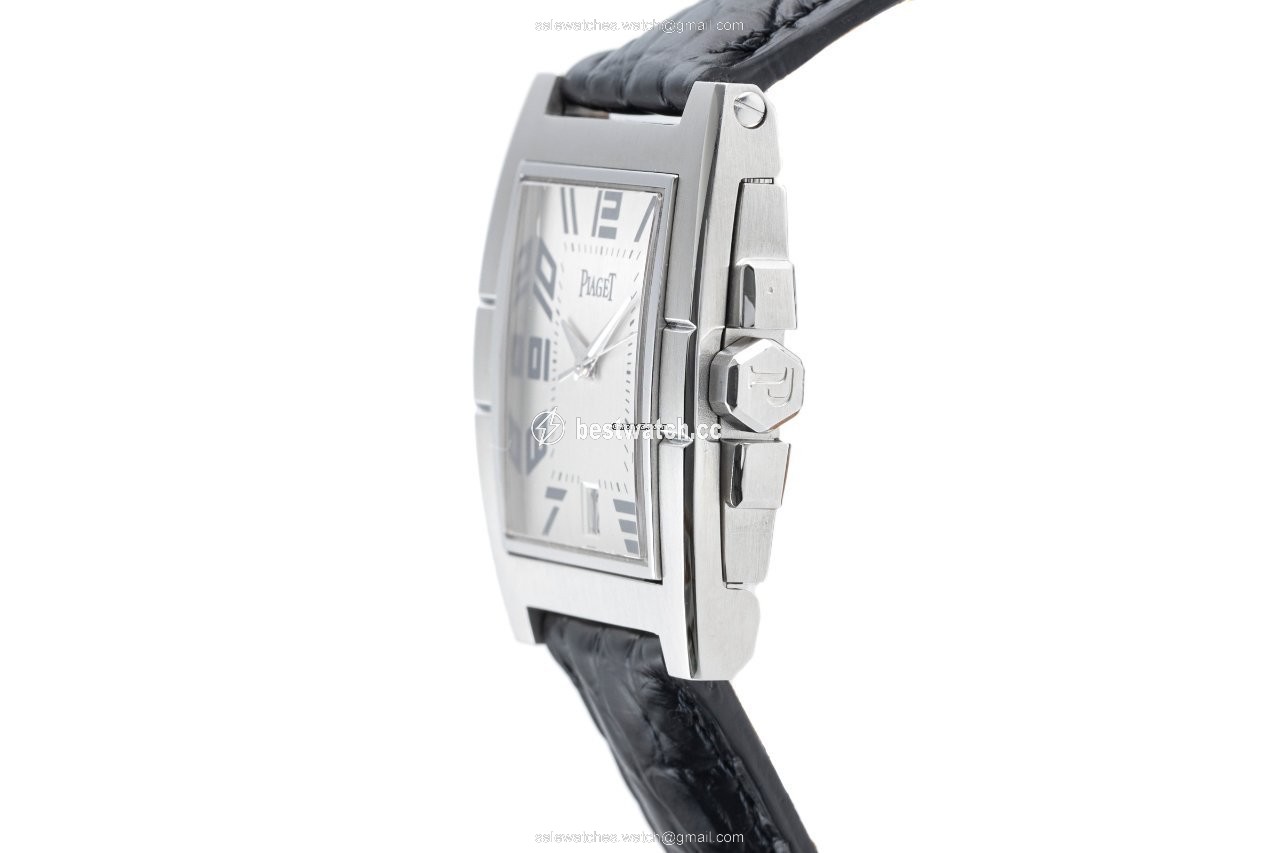 IMG_9086 Piaget Upstream Mens watch Unisex Automatic Steel 27050 3