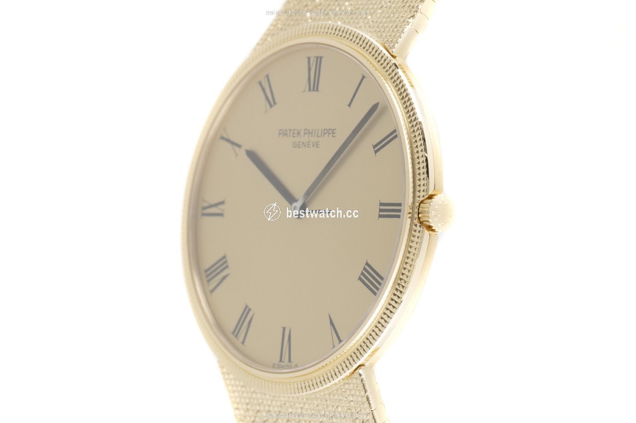 IMG_9086 Patek Philippe Calatrava Mens watch Unisex Automatic Yellow gold 3588 1 3