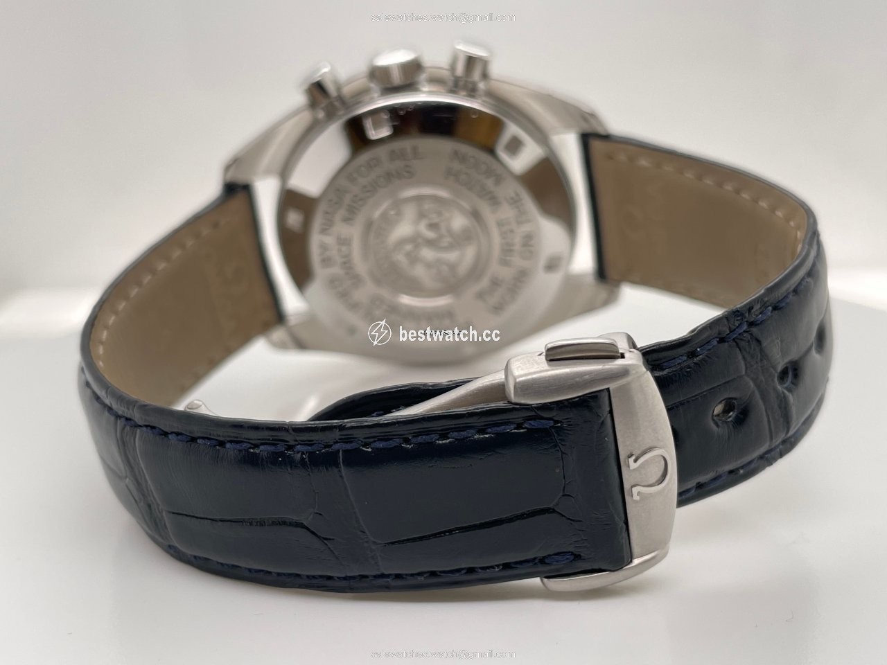 IMG_9086 Omega Speedmaster Professional Moonwatch Mens watch Unisex Manual winding Steel 145.022-71 3