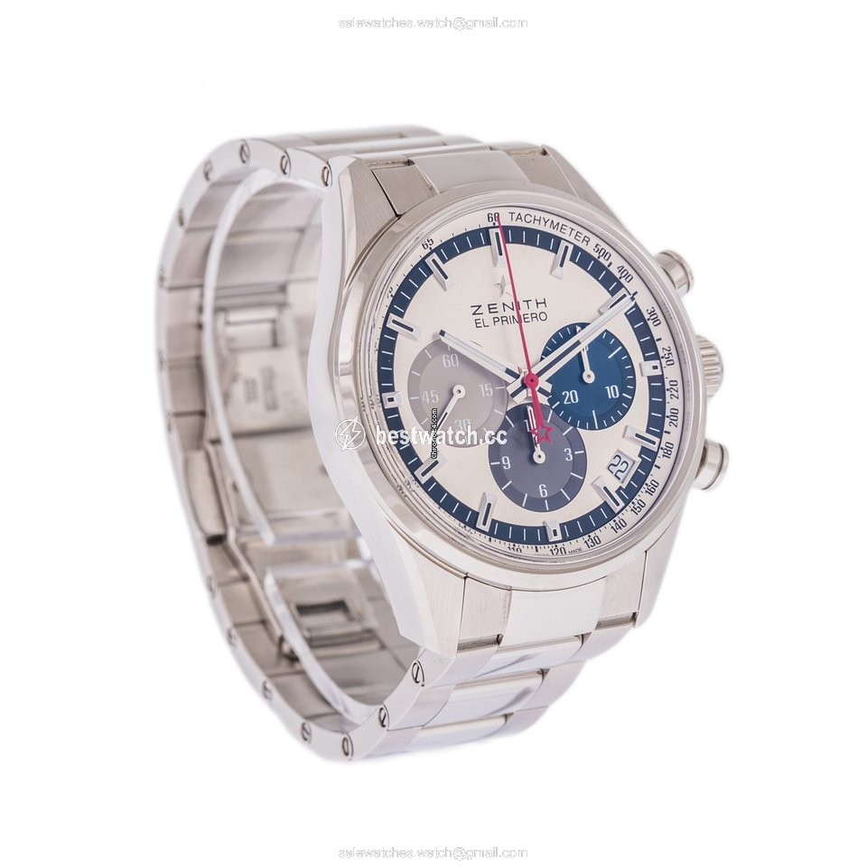 Zenith El Primero Original 1969 Mens watch Unisex Automatic Steel 03.2150.400 3