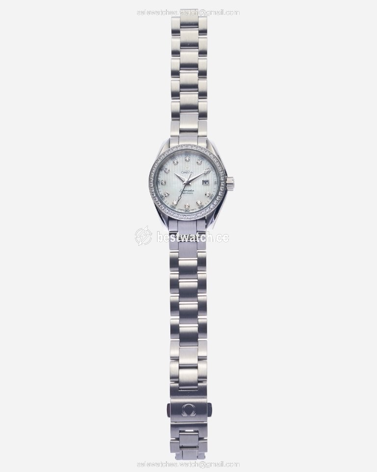 Omega Seamaster Aqua Terra Womens watch Quartz Steel 231.15.30.61.55.001 3