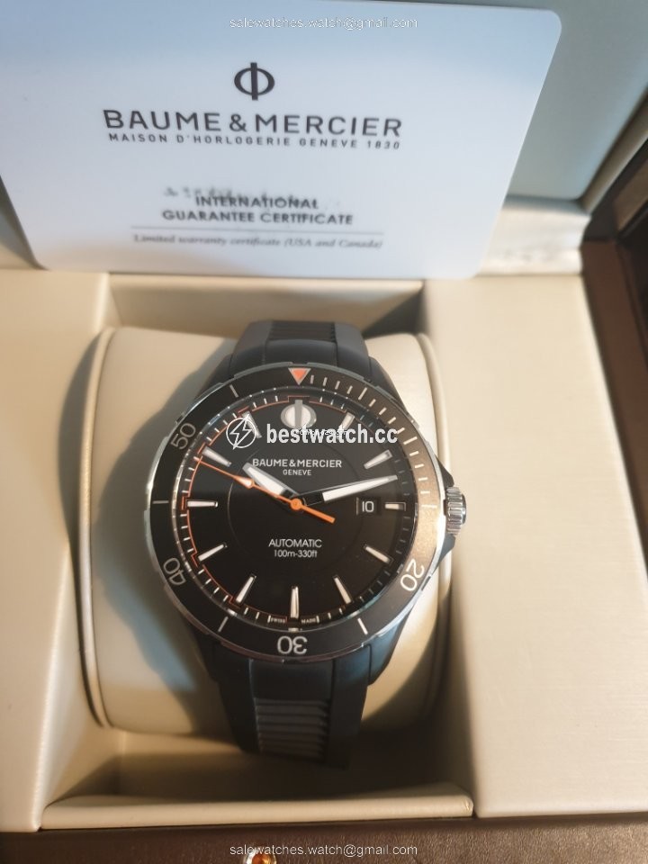 IMG_9086 Baume & Mercier Clifton Mens watch Unisex Automatic Steel 6004216 3