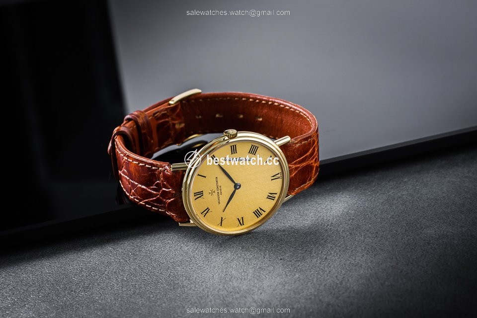 Vacheron Constantin Patrimony Mens watch Unisex Manual winding Yellow gold 89004 3