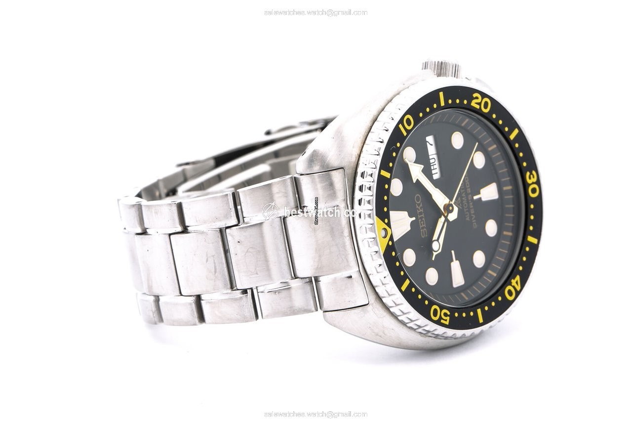 Seiko Prospex Mens watch Unisex Quartz Steel 4R36-04Y0 3