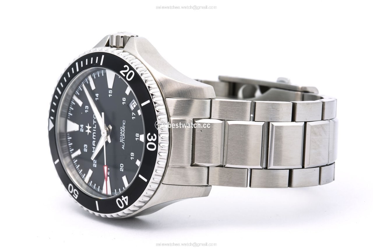 IMG_9086 Hamilton Khaki Navy Scuba Mens watch Unisex Automatic Steel H823350 3