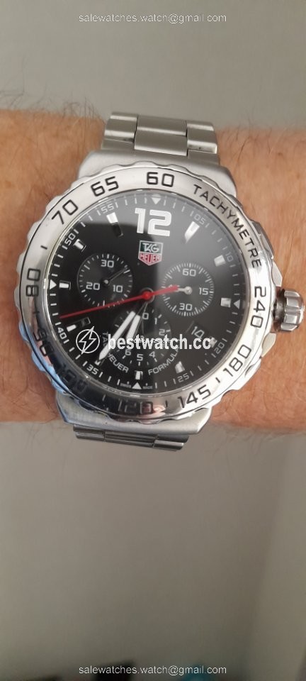 TAG Heuer Formula 1 Quartz Mens watch Unisex Quartz Steel CAU1112.BA0858 3