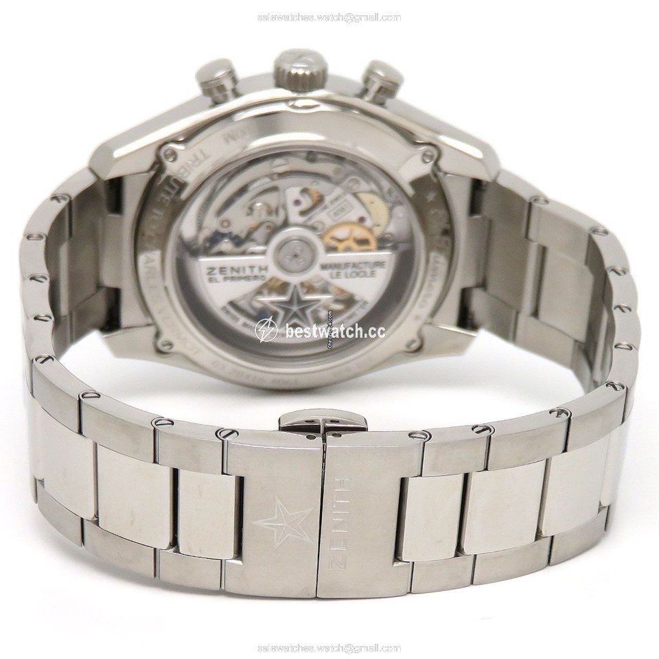 IMG_9086 Zenith El Primero Mens watch Unisex Automatic Steel 03.20416.4061 3