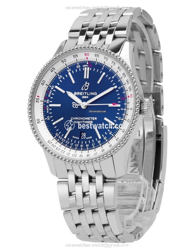 IMG_9086 Breitling Navitimer Mens watch Unisex Automatic Steel A17326211C1A1 3