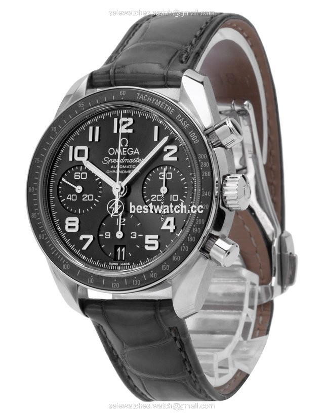 Omega Speedmaster Ladies Chronograph Mens watch Unisex Automatic Steel 324.33.38.40.06.001 3