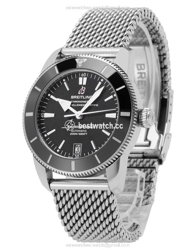 IMG_9086 Breitling Superocean Heritage II 42 Mens watch Unisex Automatic Steel AB201012.BF73.154A 3