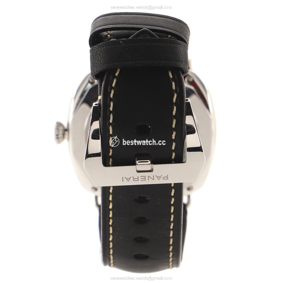 IMG_9086 Panerai Radiomir Black Seal Mens watch Unisex Manual winding Steel N A 3