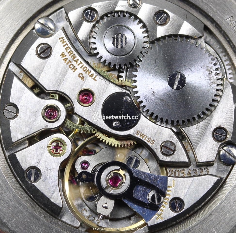 IMG_9086 IWC Mens watch Unisex Manual winding Yellow gold 2570 3