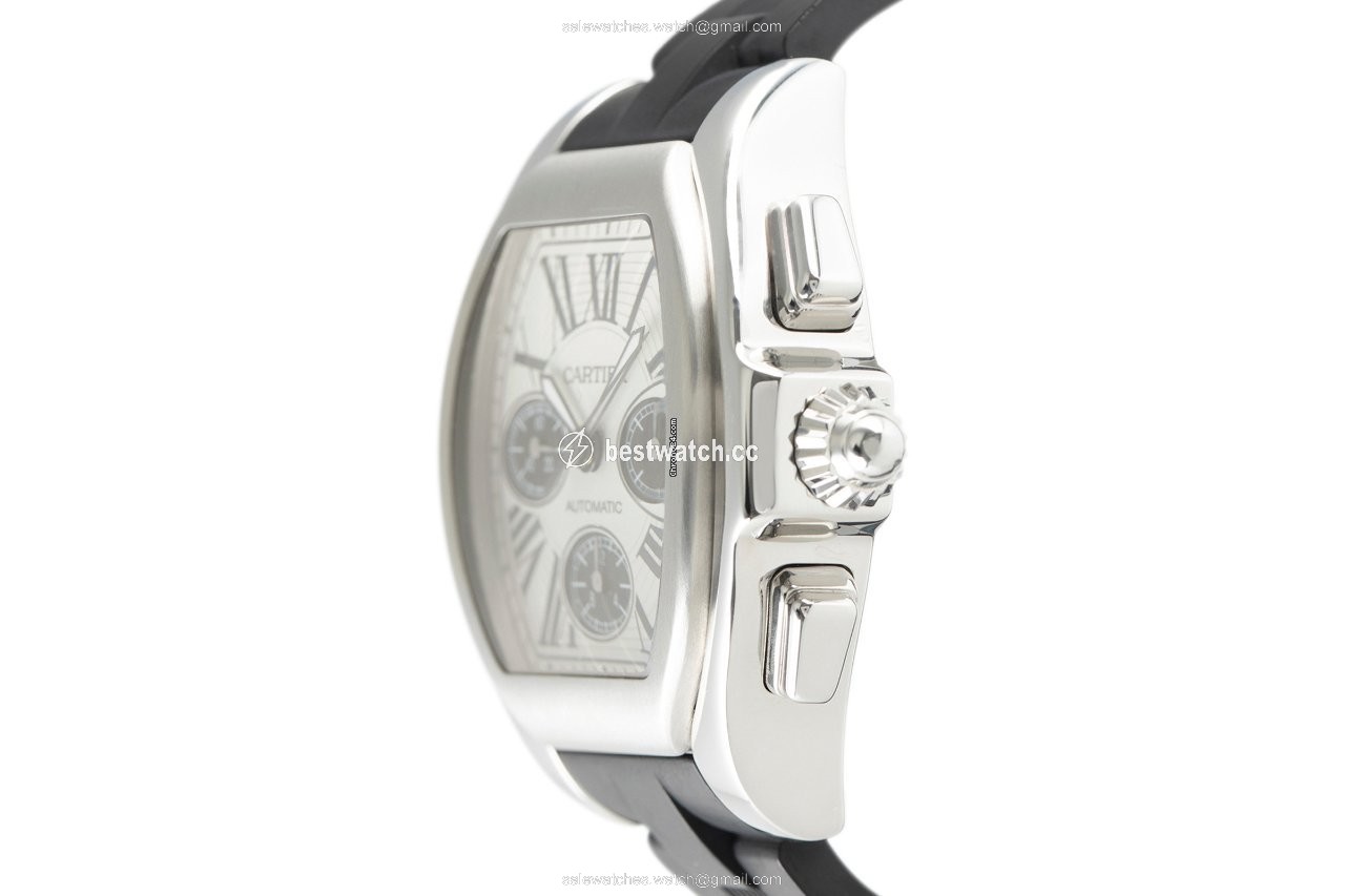 Cartier Roadster Mens watch Unisex Automatic Steel 3405 3