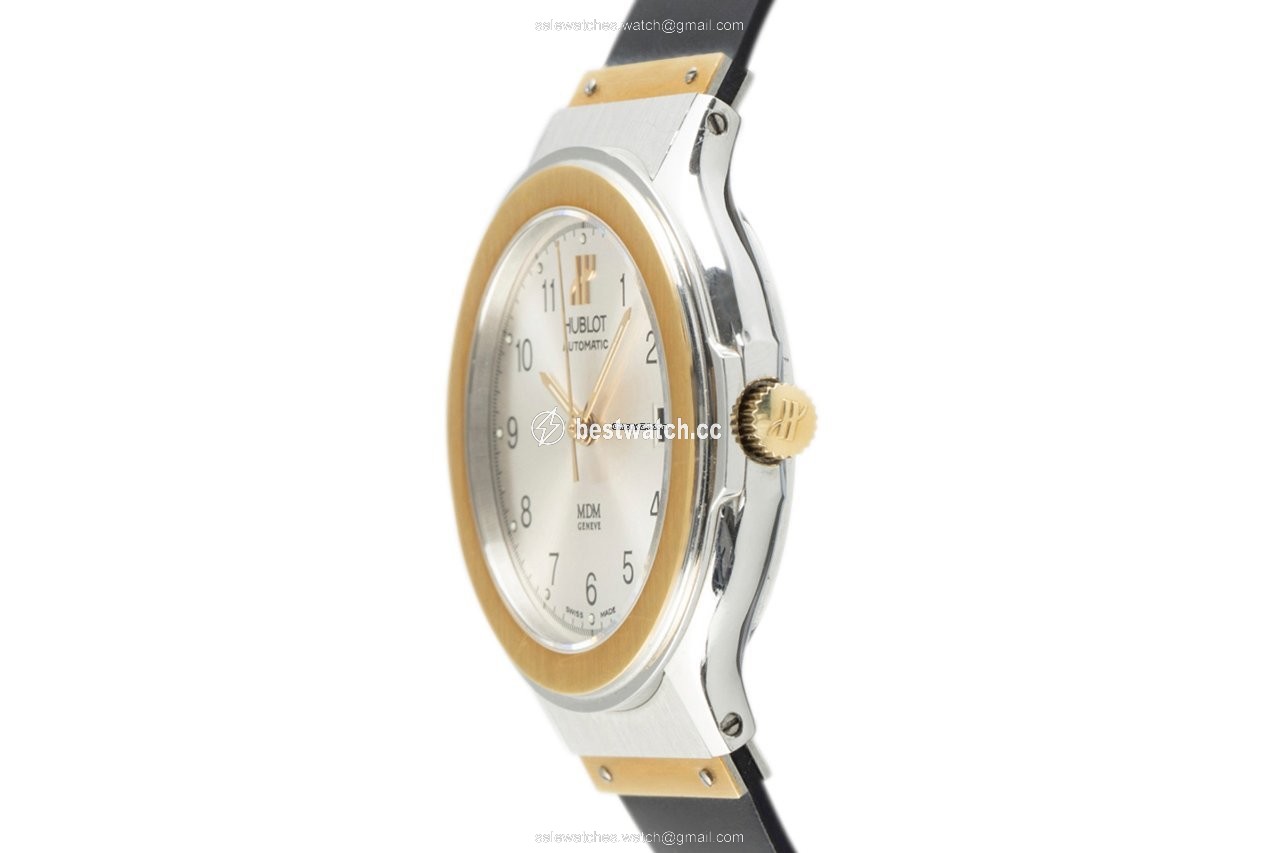 IMG_9086 Hublot Mens watch Unisex Automatic Gold Steel 1530.2 3